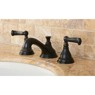 Royale Oil rubbed Bronze Widespread Bathroom Faucet Today $214.99 4.8
