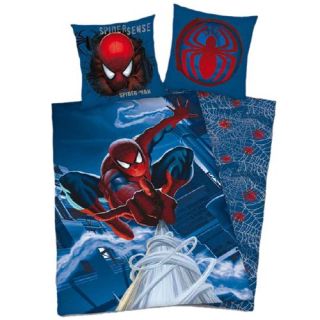Parure de lit SpidermanHousse de couetteDim  135 x 200 cm1 Taie d