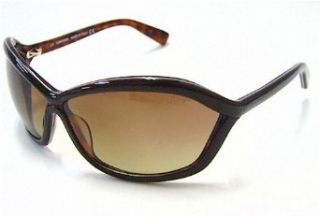 Patek TF122 Sunglasses TF 122 Dark Brown Havana 50F Shades Clothing