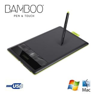 Wacom Bamboo Pen + Touch   Achat / Vente TABLETTE GRAPHIQUE Wacom