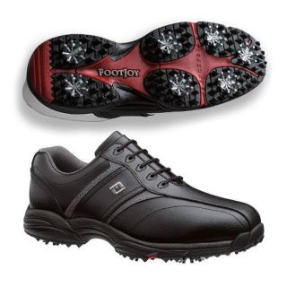 FootJoy GreenJoy Black/ Grey Golf Shoes