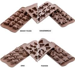 Silikomart Platinum Food Grade Silicone Chocolate Mold