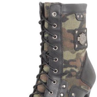 Harley Davidson Womens Vikki Motorcycle Boot