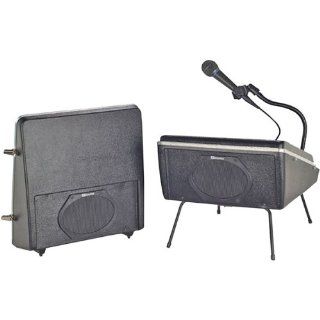Amplivox SW122A Showstyle Roving Rostrum with Wireless Mic
