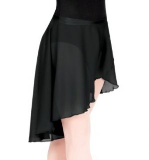 Chiffon Wrap Skirt,123GBLK,Black,One Size Clothing