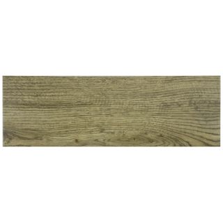 SomerTile Wood Look Sava Oro Porcelain Floor and Wall Tile 6x18 in