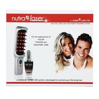Nutra Laser Hair Active Laser Comb Therapy Set
