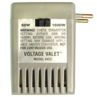 Voltage converter 110/120 VAC, combination 50/1600 Watts