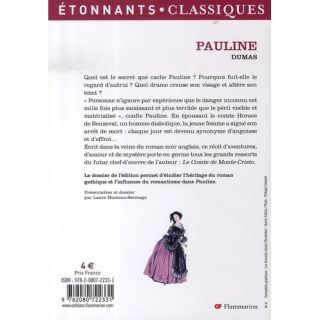 Pauline   Achat / Vente livre Alexandre Dumas pas cher  