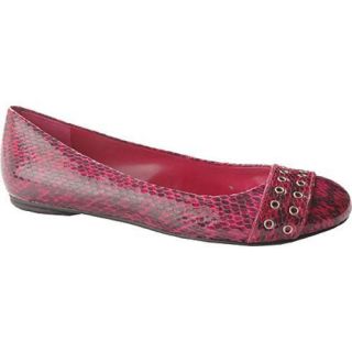 Womens BCBGirls Gafnit Rose Red Printed Today $44.95