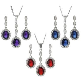 Oval Jewelry Set MSRP $139.99 Today $93.99 Off MSRP 33%