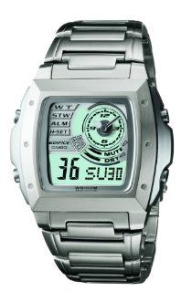 Casio Mens EFA123D 7AV Ana Digi Sport Watch Watches
