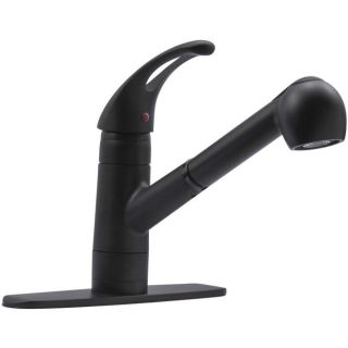 Century Pullout Oil Rubbed Bronze Kitchen Faucet Today $89.99 3.9 (9