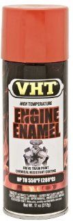 VHT SP123 Engine Enamel Chevy Orange Can   11 oz.  