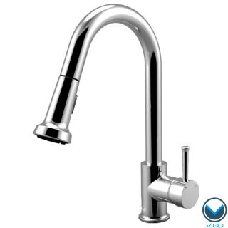 Brass Kitchen Faucet with Side Sprayer Today $139.99
