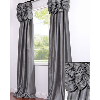 Faux Silk Taffeta 96 inch Curtain Panel Today $137.99