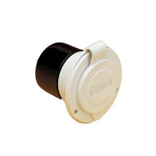 On Board Charger Inlet (15 Amp, 125 Volt, White)