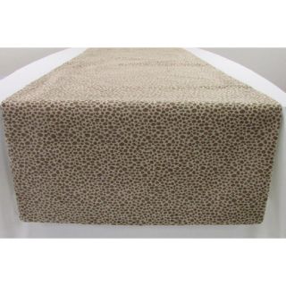Corona Beige/ Brown Extra Wide Table Runner Today $139.99