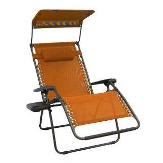 Bliss Hammocks Gravity Free X Wide Recliner with Canopy