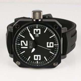 ESS New Gents Automatic Mechanical Wrist Watch with Black Leather