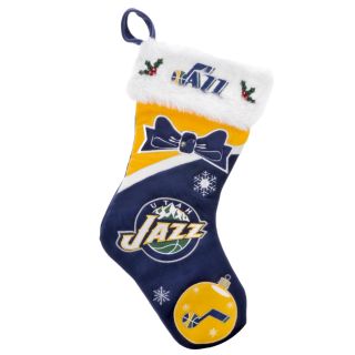 Utah Jazz Polyester Christmas Stocking