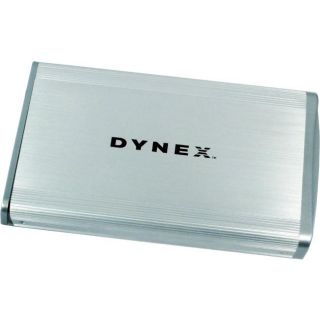 Dynex Aluminum USB 2.0 Hard Drive Enclosure (Refurbished)