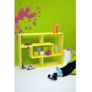 TETRIS Etagère Modulable Jaune   Achat / Vente MEUBLE ETAGERE TETRIS