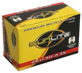 Bicycle Tube 26 x 1.95   2.125 SCHRADER Valve