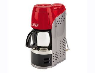 Coleman Portable Instastart Coffee Maker with carafe and