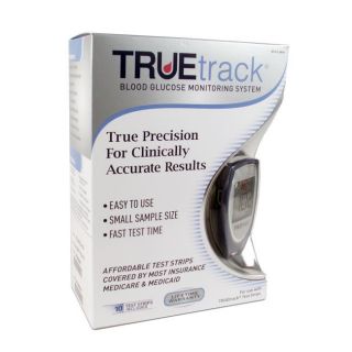 True Track Blood Glucose Monitor Kit