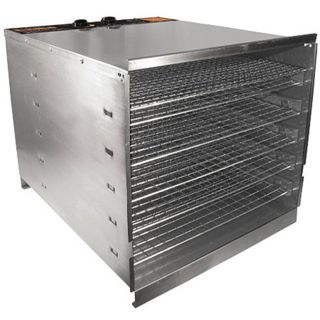 Weston 74 1001 W Stainless Steel Food Dehydrator