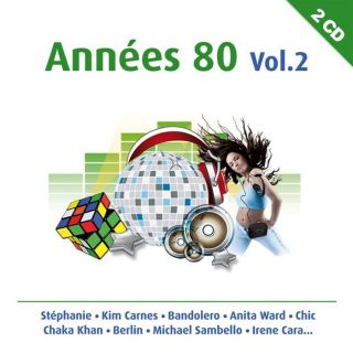 ANNEES 80 VOL 2   Compilation   Achat CD COMPILATION pas cher
