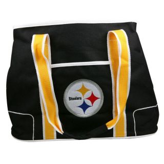 Pittsburgh Steelers Canvas Hampton Tote Bag