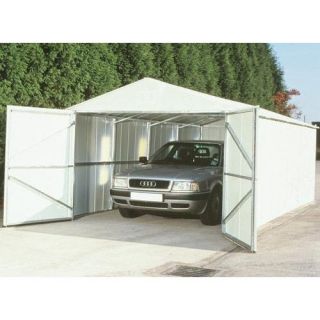 154 cm   Achat / Vente GARAGE   CARPORT Garage métal GA5   Base 154