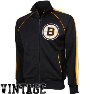 Mitchell & Ness Boston Bruins Black Breakaway Pass Full