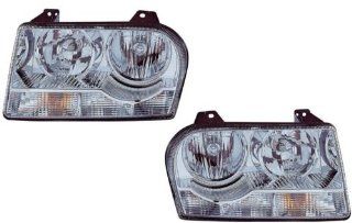 Chrysler 300 (2.7L/3.5L) Replacement Headlight Assembly   1 Pair