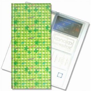 4x10 Business Card File (Holds 128) , BF128 , Green Clothing
