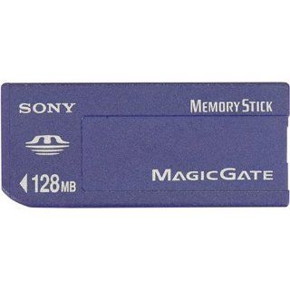 Sony 128 MB Memory Stick Media (MSH 128) (Retail Package