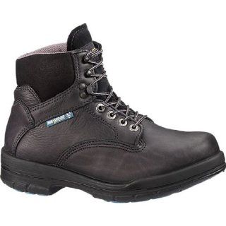 SR Direct Attach Steel Toe EH 6 Boot Black   Black 10 M Shoes