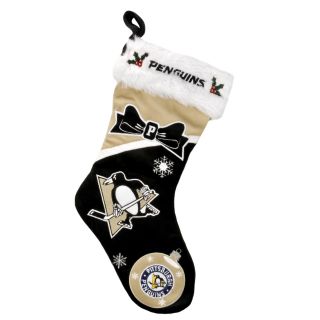 Pittsburgh Penguins Polyester Christmas Stocking