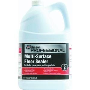 Professional Multi surface Floor Sealer 128 Oz