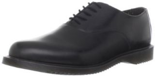 Martens Mens Henley Oxford,Black Polished Smooth,13 UK/14 M US Shoes