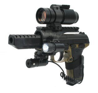 Daisy Powerline 5503 CO2 BB Gun Combo air pistol Sports