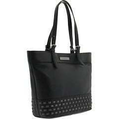 Womens Calvin Klein Purse Handbag Leather Tote Style