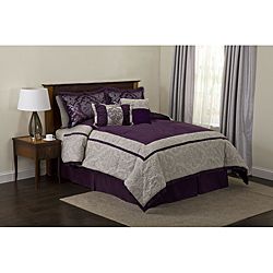 Lush Decor Grey Delila 6 piece Comforter Set Today $99.99   $109.99 5