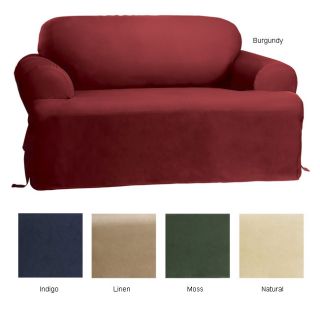 Cotton Slipcovers Chair, Loveseat and Sofa Slipcovers