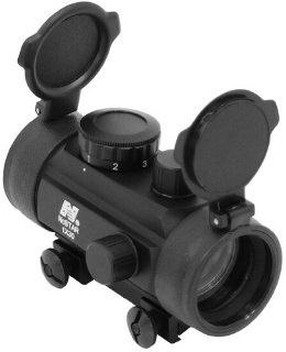 NcStar 1X30 B Style Red Dot Sight / 3/8 Dovetail Base
