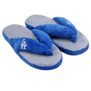 Los Angeles Dodgers Womens Flip Flop Thong Slippers