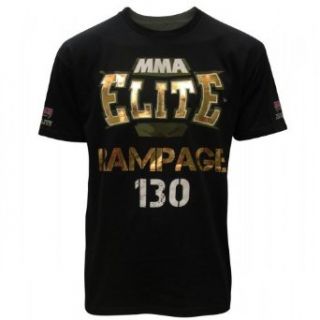 MMA ELITE UFC 130 Rampage Jackson Short Sleeve Walkout T