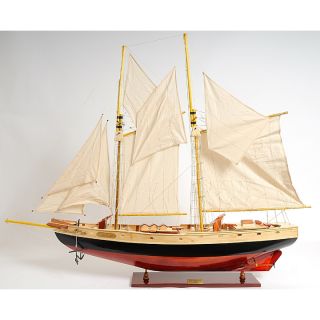 Old Modern Handicrafts Bluenose II Large Model Ship Today $227.79